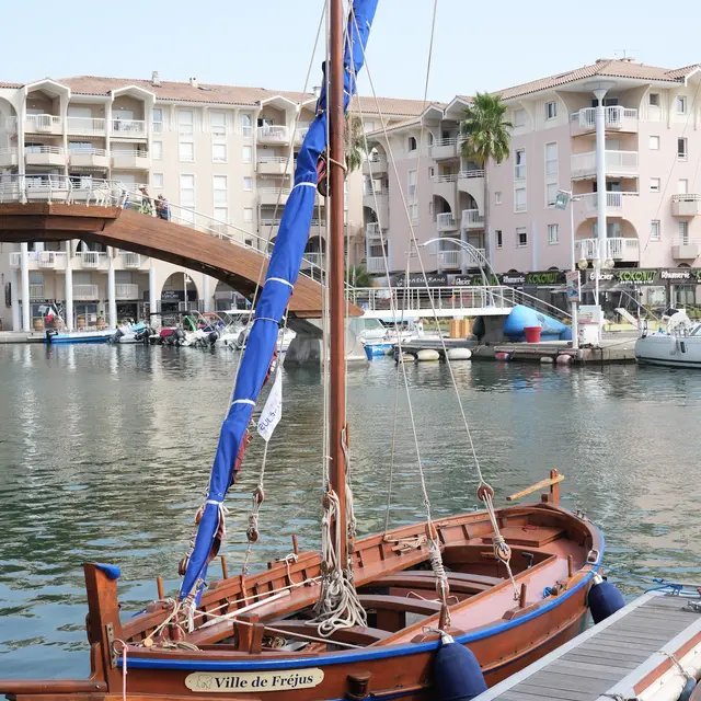 Port d'hier et d'aujourd'hui