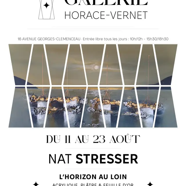 Exposition : Nat STRESSER_La Londe-les-Maures