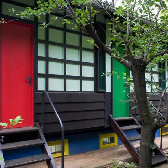 Unités de Camping Le Corbusier