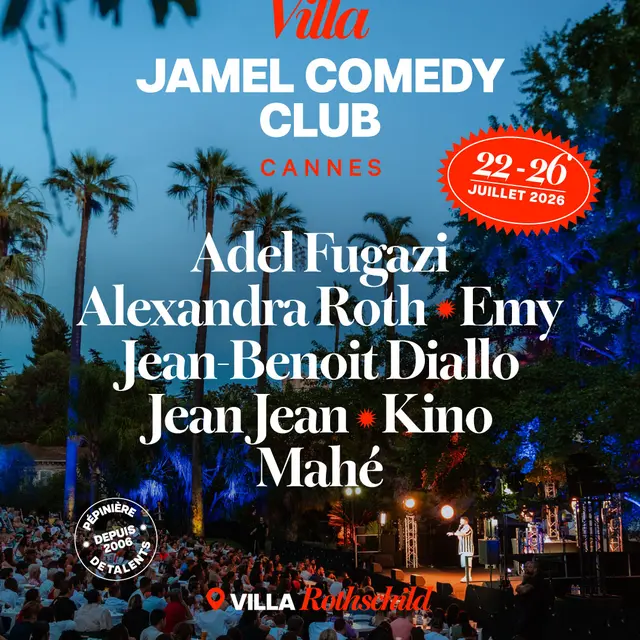 Villa Jamel Comedy Club_Cannes