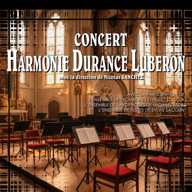 Concert harmonie Durance Luberon_Pertuis
