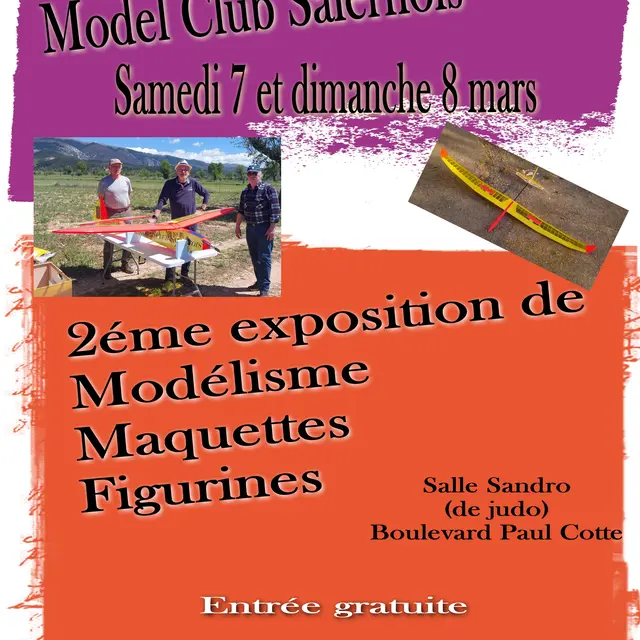 Exposition de modélisme, maquettes et figurines_Salernes