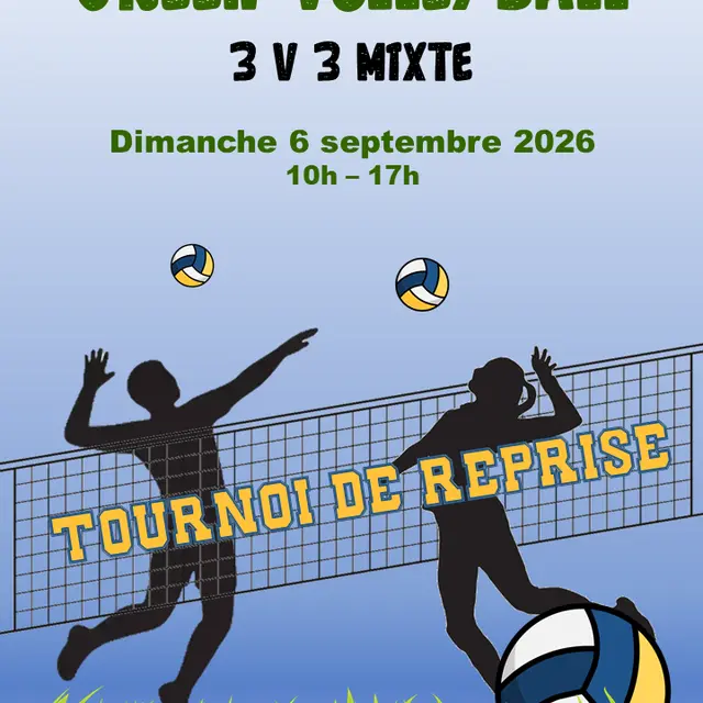 Tournoi de green volley-ball