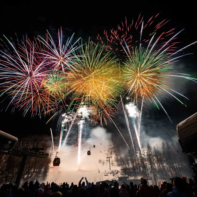 British Army fireworks