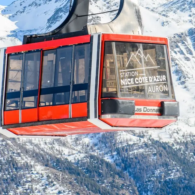 Téléphérique de Las Donnas_Auron
