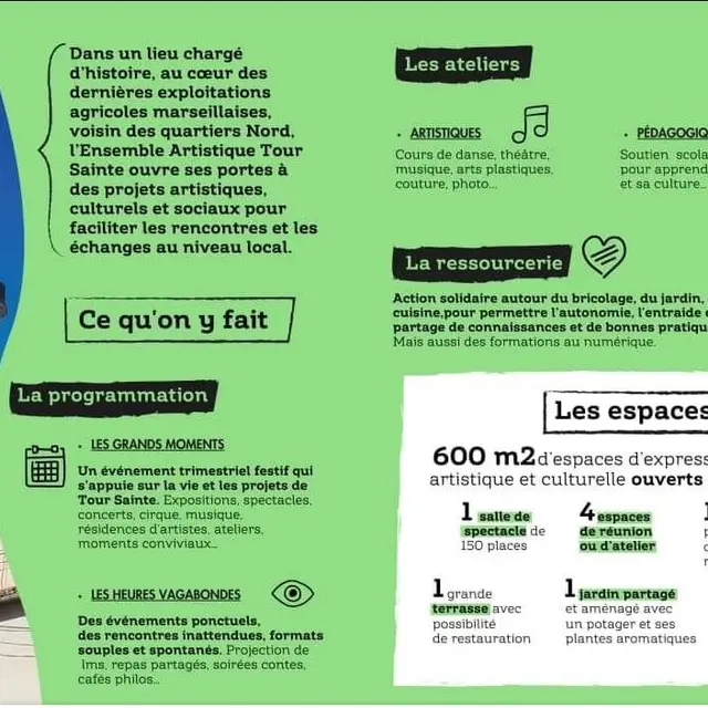 Ensemble Artistique Tour Sainte