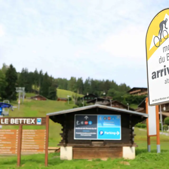 Montée du Bettex