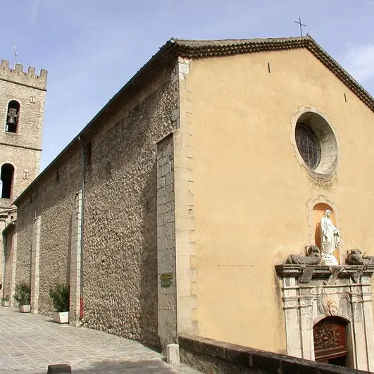 Cathédrale d'Entrevaux