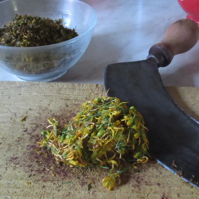 Préparation millepertuis