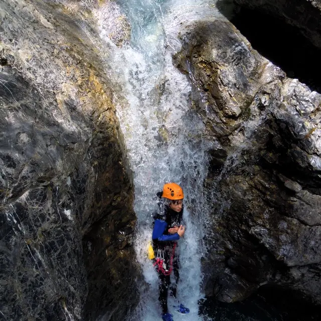canyoning
