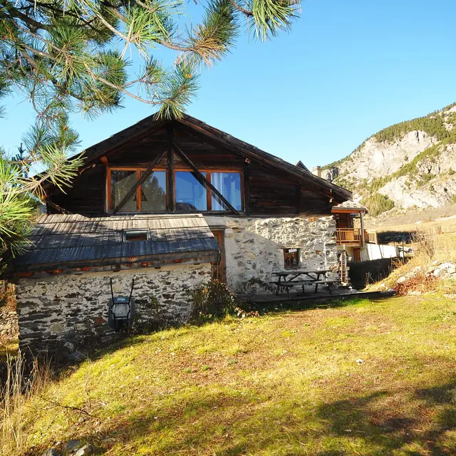 vue extérieure été