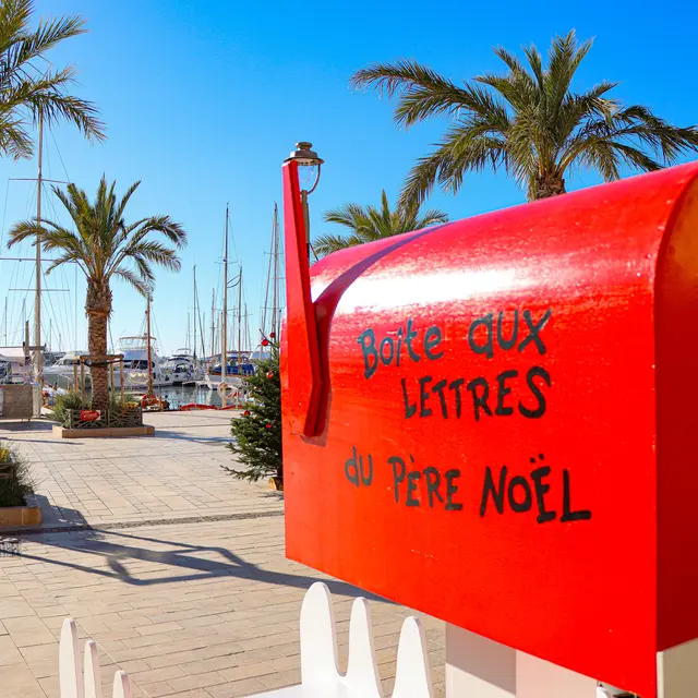 Boite aux lettres du Père Noël_Sanary-sur-Mer