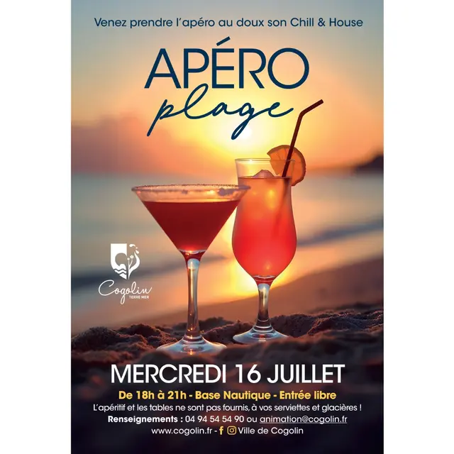 Apéro plage_Cogolin