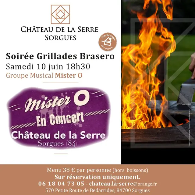 château de la serre