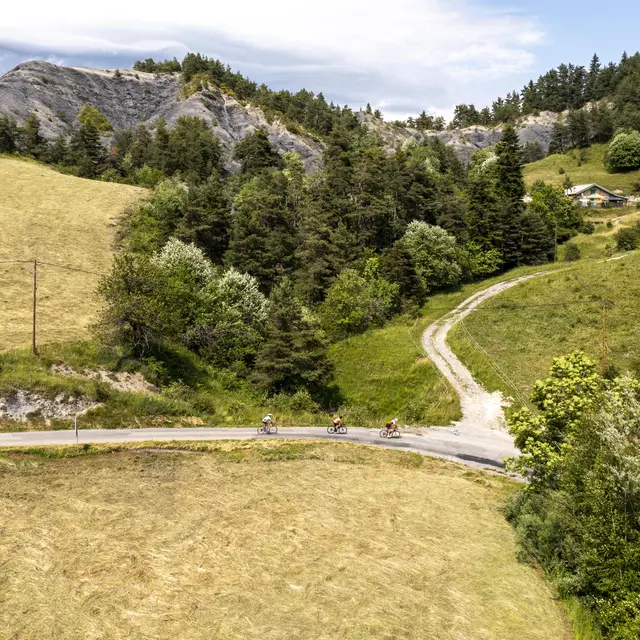 Liaison VTT - Le Grand Puy - Seyne
