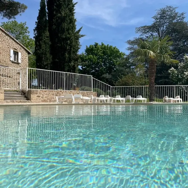 piscine du Domaine
