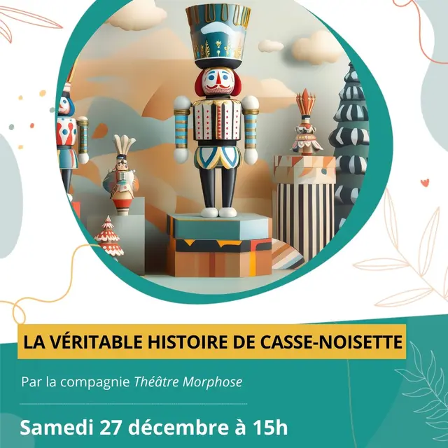 Spectacle - La véritable histoire de casse-noisette_Saint-Martin-Vésubie