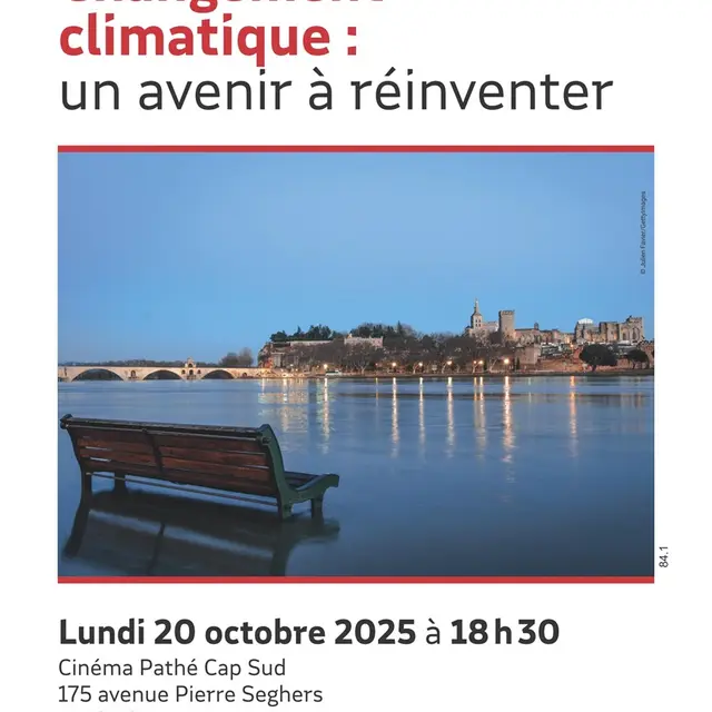 Changement climatique : un avenir à réinventer_Avignon