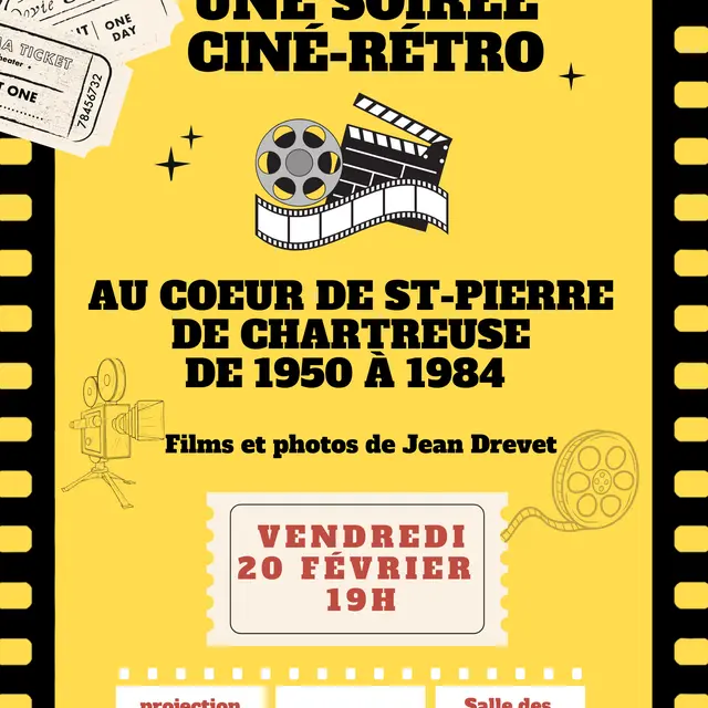 Soirée ciné-rétro_Saint-Pierre-de-Chartreuse