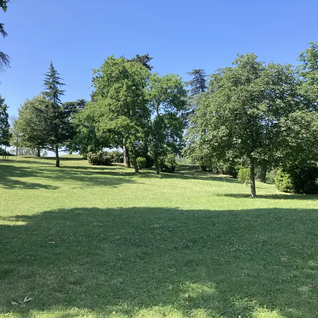 Parc de Bonrepos à Saint Rambert d'Albon