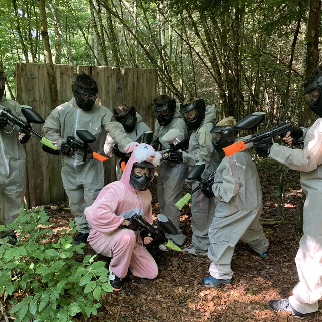 Indiana'Ventures - Paintball_Saint-Jean-d'Aulps