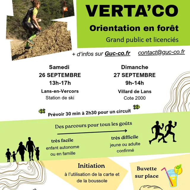 La Verta Co : course d'orientation_Villard-de-Lans