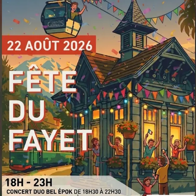 Fête du Fayet_Saint-Gervais-les-Bains