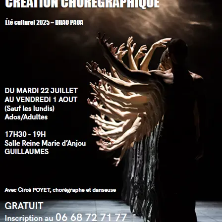 Atelier danse contemporaine