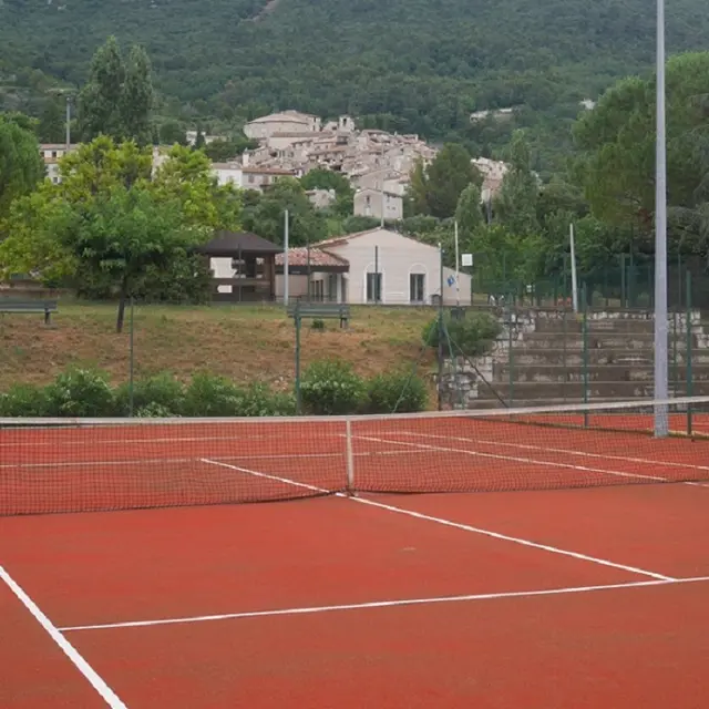 Terrain de Tennis SLNS
