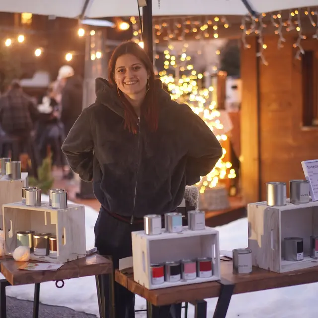 Marché éphémère aux Loges Blanches 4*_Megève