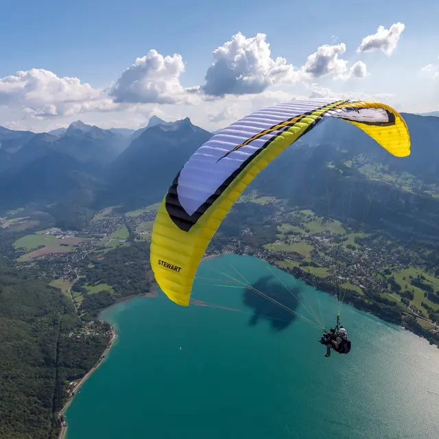 Lac Annecy stage initiation parapente 3 jours