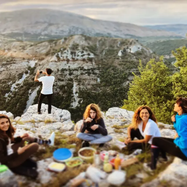 Chevauchée gourmande au Col de Vence_Coursegoules