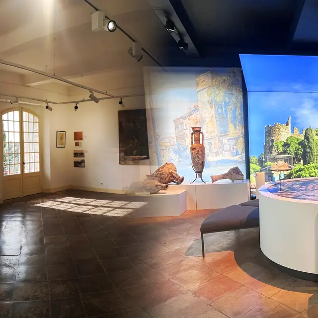 L'architecture du musée avant/après_Bormes-les-Mimosas