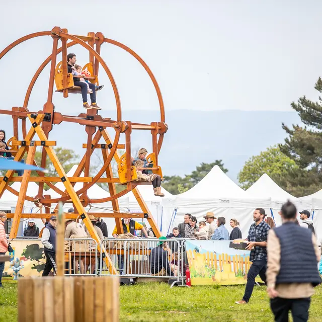 Folie(s) Végétales 2026 - Eco-manège La Belle Roue_Thonon-les-Bains