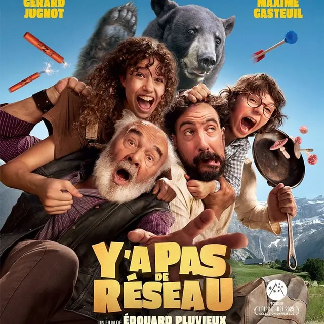 Cinéma - Y a pas de réseau_Saint-Jean-Cap-Ferrat