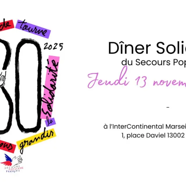 Dîner solidaire - la Tablée_Marseille