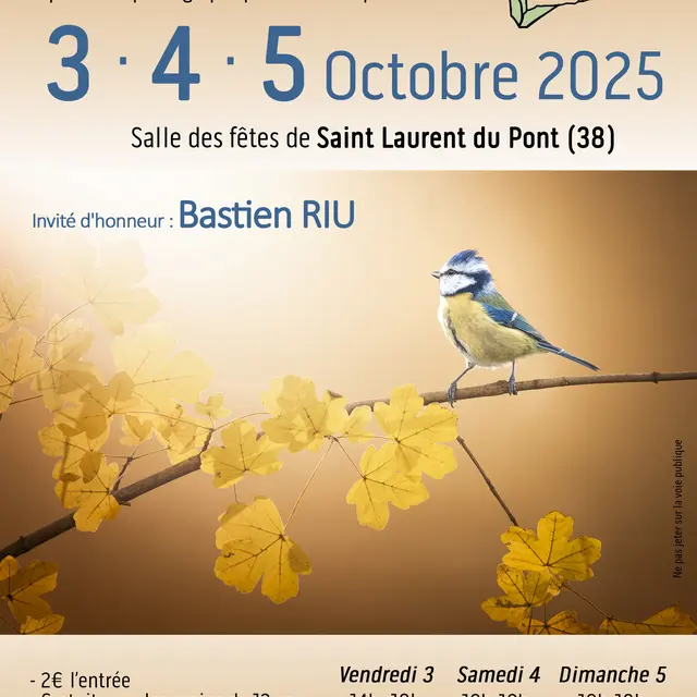 Festiv'art Nature en Chartreuse_Saint-Laurent-du-Pont