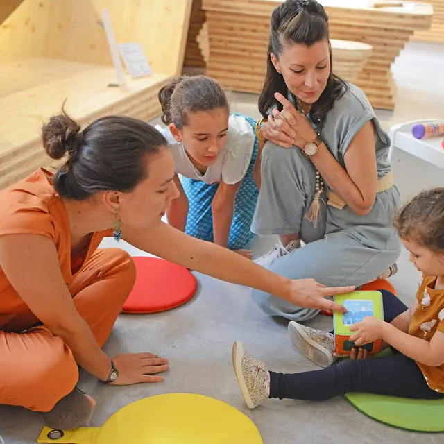 La toute petite visite des 0-5 ans_Chambéry