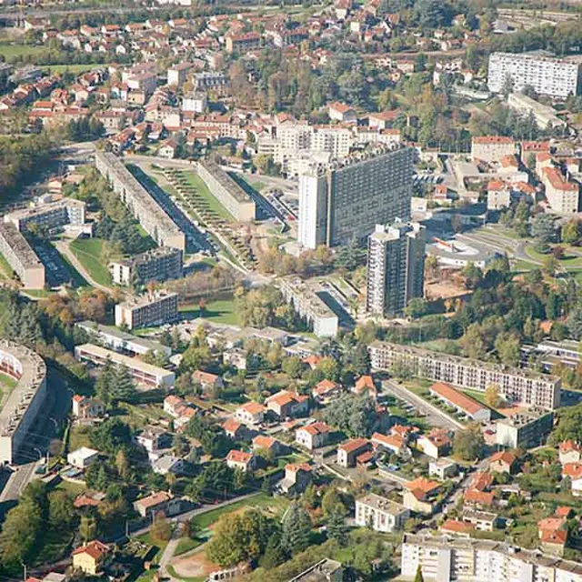 Visite guidée de la ville de Firminy dans le cadre des journées européennes du patrimoine_Firminy