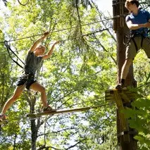 Indiana'Ventures : parcours aventure_Saint-Paul-en-Chablais