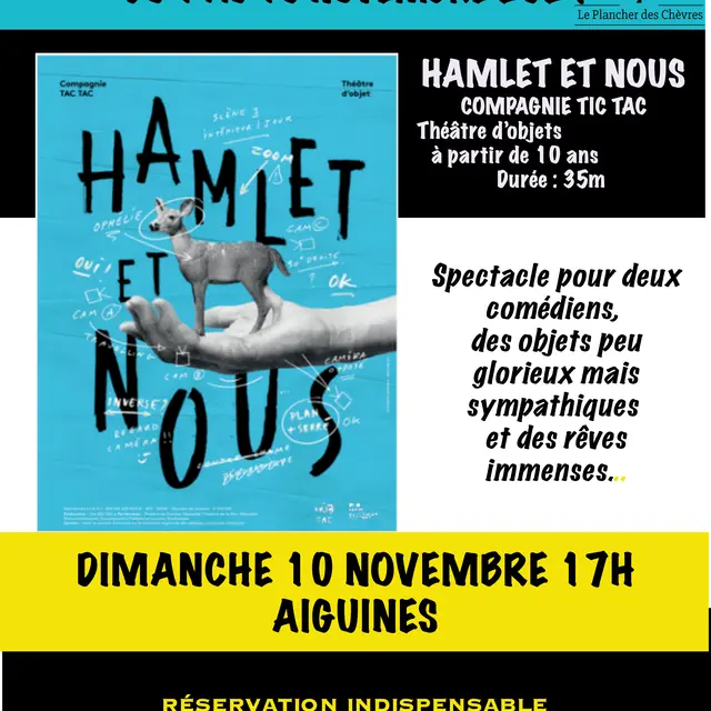 Soirée théâtre à domicile
