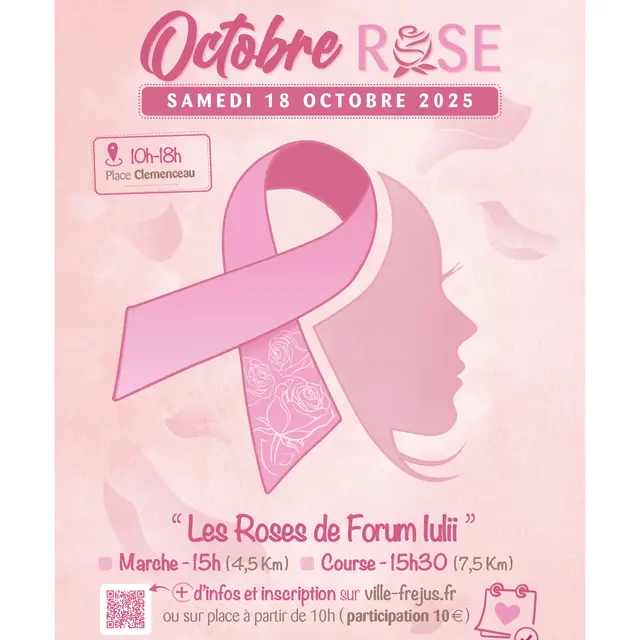 Octobre Rose_Fréjus