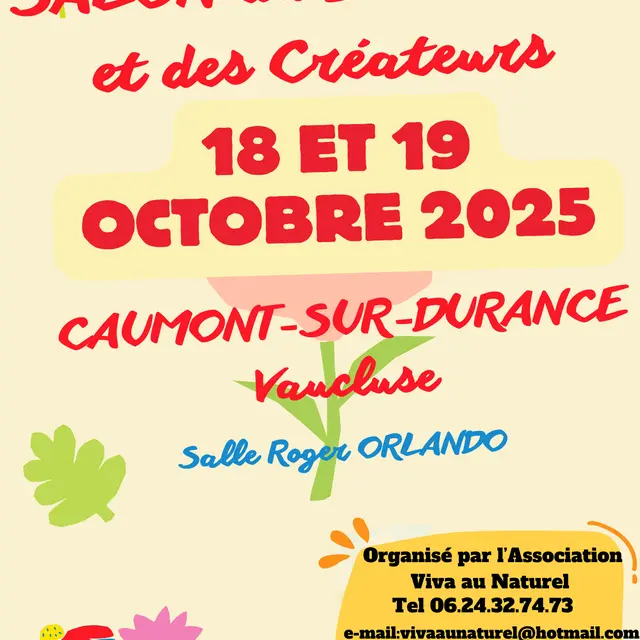 Salon du bien-être et de l'artisanat_Caumont-sur-Durance