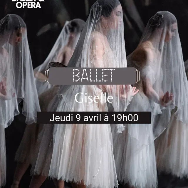 Ballet «Giselle»_Le Pontet