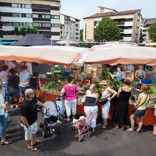Photo marché