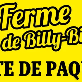 Fête de Pâques à la ferme Billy Billy_L'Isle-sur-la-Sorgue