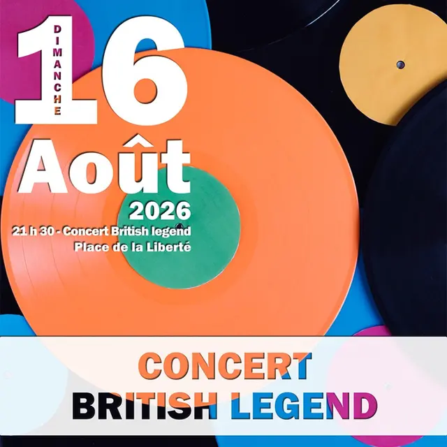Concert British legend | Fête locale_Néoules