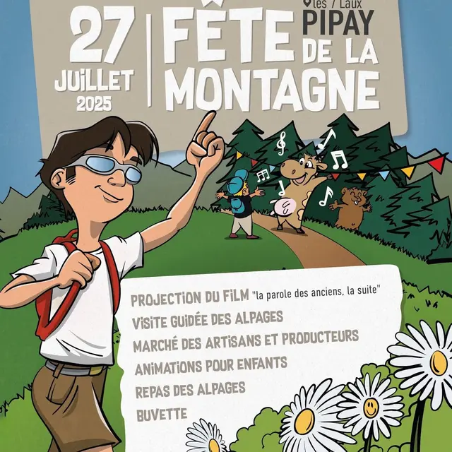 Fête de la Montagne_Les Sept Laux Pipay