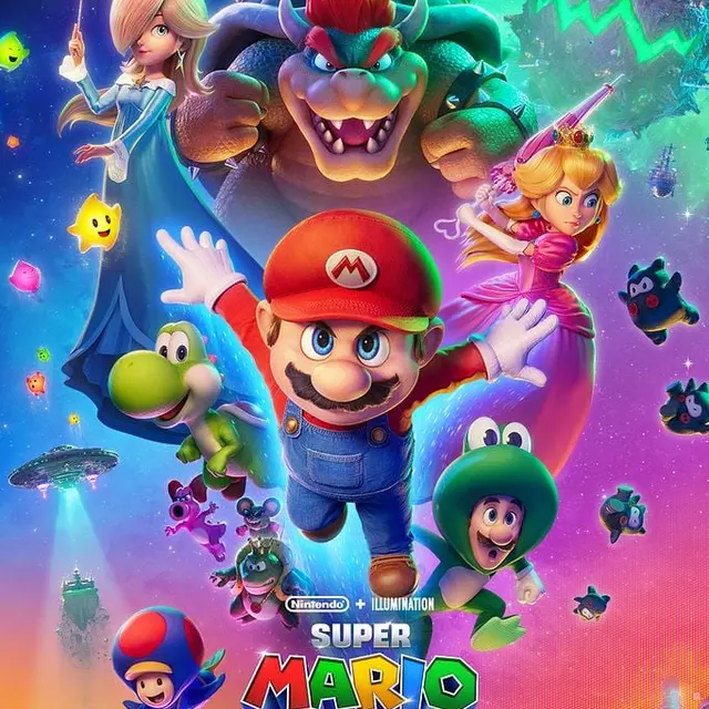 Séance de cinéma - « Super Mario galaxy Le film »_Saint-Martin-Vésubie