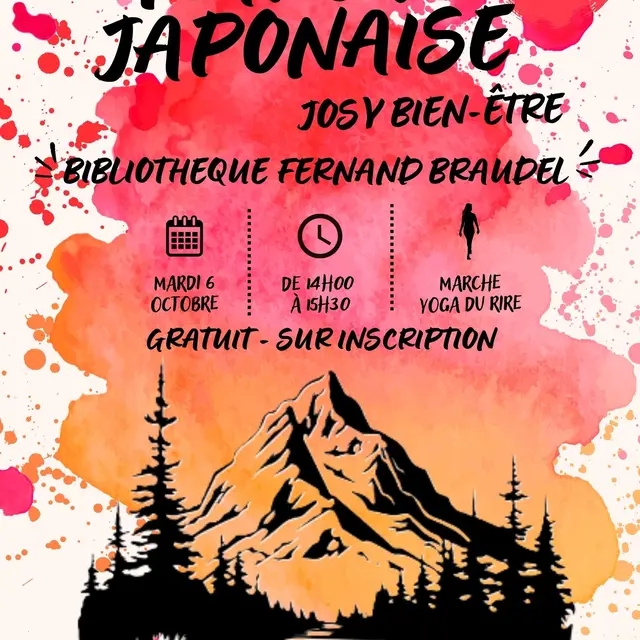 Marche japonaise - avec Josy Bien-être - Semaine Bleue_Saint-Gervais-les-Bains